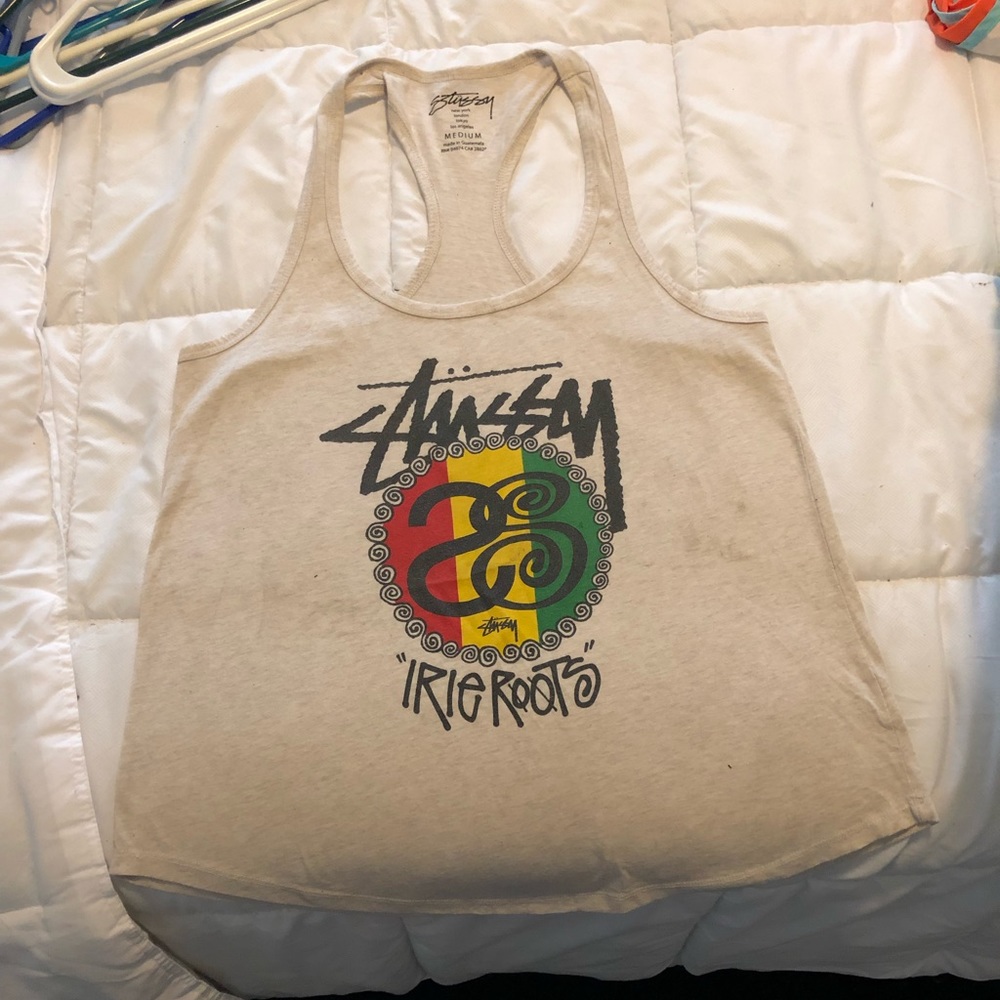 Stussy tank top